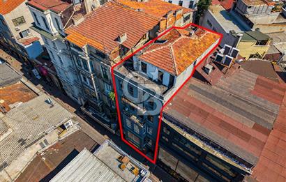 Şişhanede Deniz Manzaralı 6 Katlı Komple Kiralık Bina
