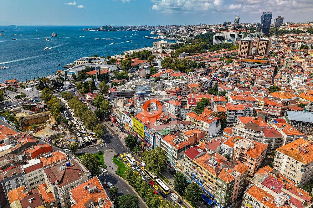 Fırsat Beşiktaş Barbaros Bulvarı Devren 3 Katlı İş Yeri