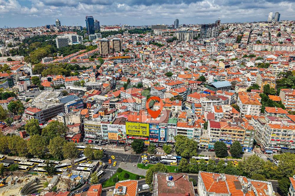 Fırsat Beşiktaş Barbaros Bulvarı Devren 3 Katlı İş Yeri