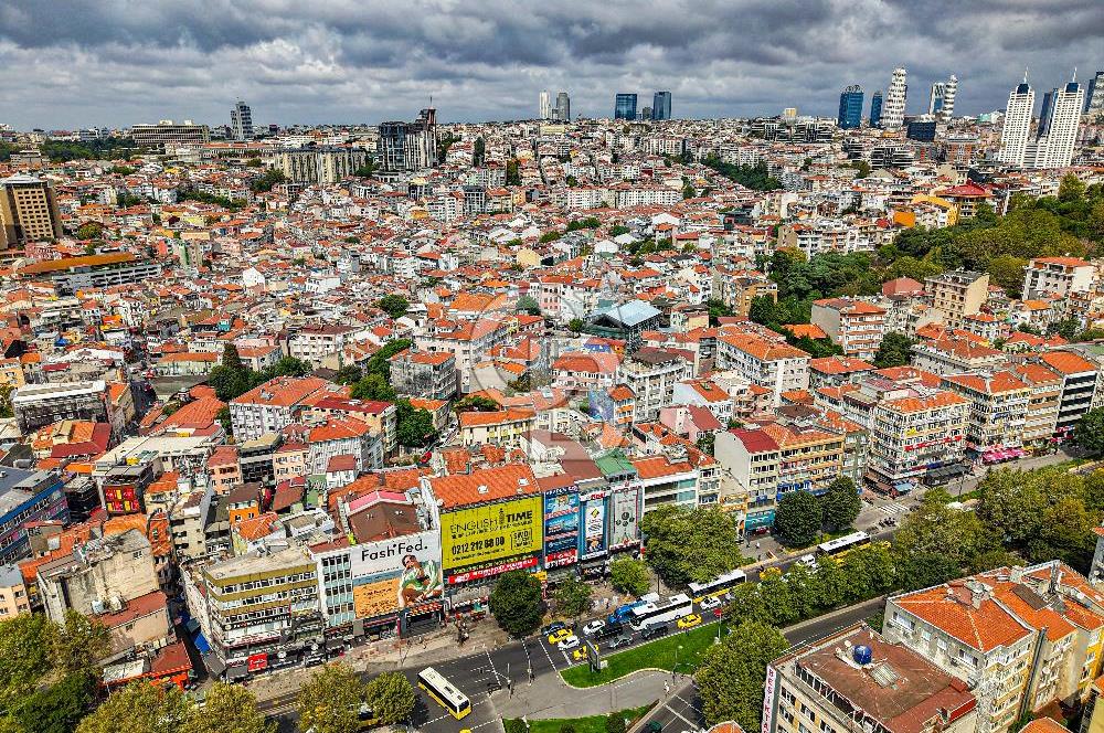 Fırsat Beşiktaş Barbaros Bulvarı Devren 3 Katlı İş Yeri