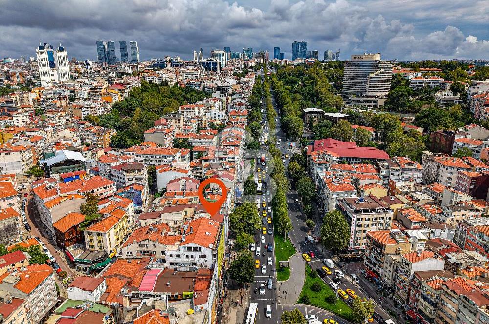 Fırsat Beşiktaş Barbaros Bulvarı Devren 3 Katlı İş Yeri