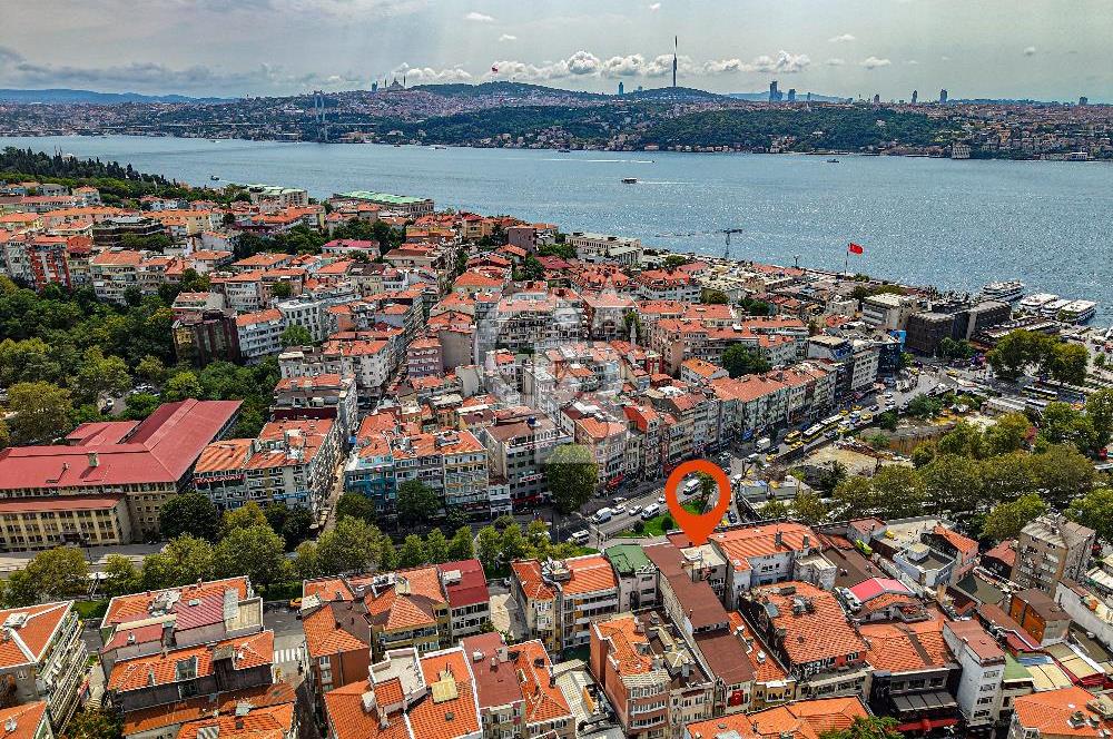Fırsat Beşiktaş Barbaros Bulvarı Devren 3 Katlı İş Yeri