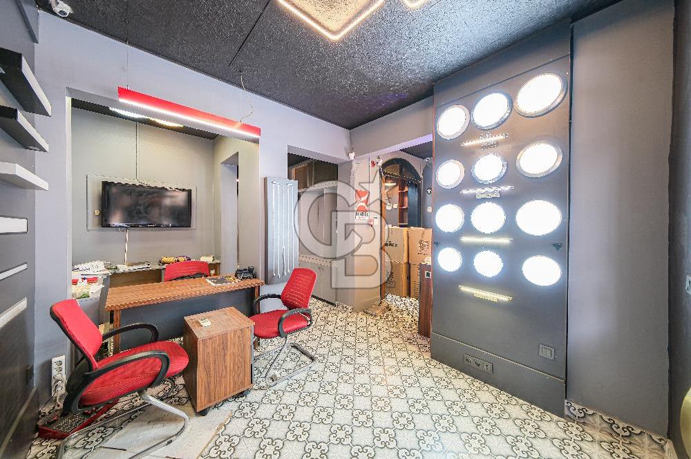 Şişhanede Deniz Manzaralı 6 Katlı Komple Kiralık Bina