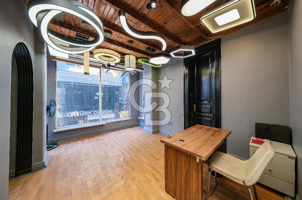 Şişhanede Deniz Manzaralı 6 Katlı Komple Kiralık Bina