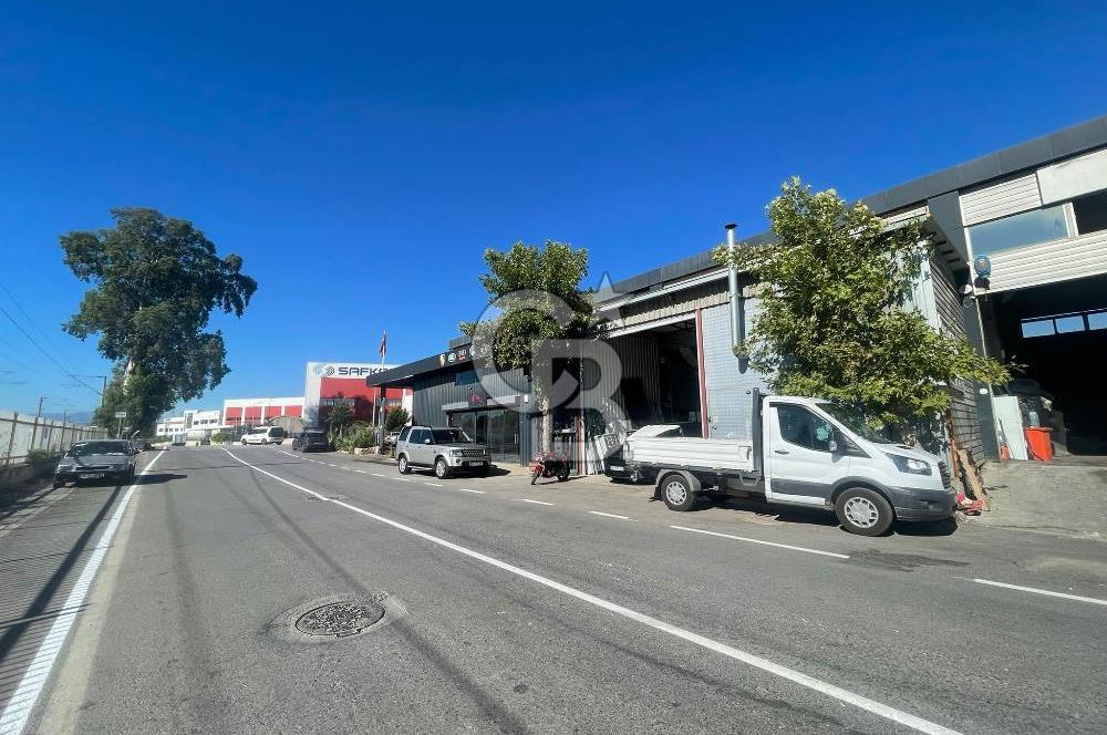 MENEMEN ULUKENT SANAYİ SİTESİ’NDE – İZBAN’A YAKIN – ANADOLU CADDESİ CEPHELİ SATILIK DÜKKÂN! 
