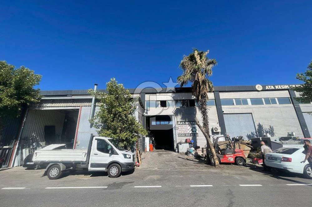 MENEMEN ULUKENT SANAYİ SİTESİ’NDE – İZBAN’A YAKIN – ANADOLU CADDESİ CEPHELİ SATILIK DÜKKÂN! 