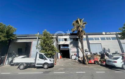 MENEMEN ULUKENT SANAYİ SİTESİ’NDE – İZBAN’A YAKIN – ANADOLU CADDESİ CEPHELİ SATILIK DÜKKÂN! 