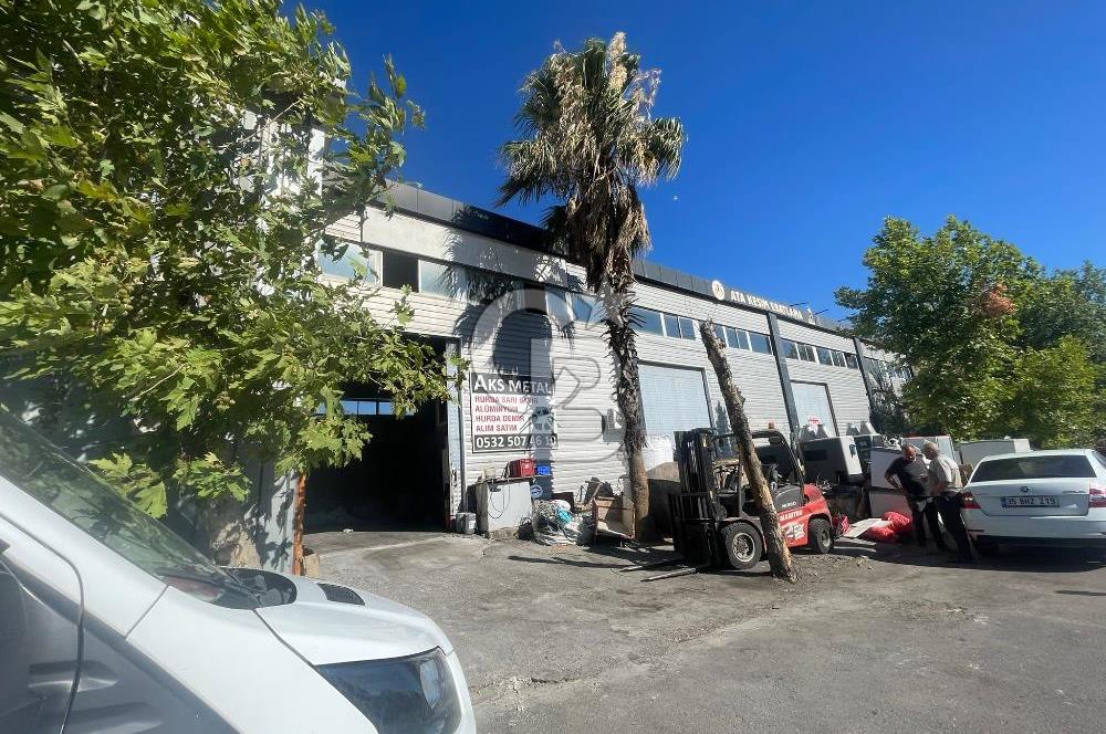 MENEMEN ULUKENT SANAYİ SİTESİ’NDE – İZBAN’A YAKIN – ANADOLU CADDESİ CEPHELİ SATILIK DÜKKÂN! 
