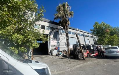 MENEMEN ULUKENT SANAYİ SİTESİ’NDE – İZBAN’A YAKIN – ANADOLU CADDESİ CEPHELİ SATILIK DÜKKÂN! 