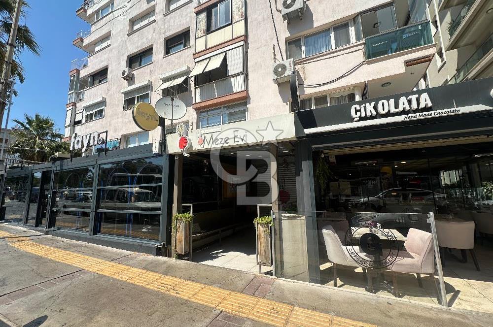 Bostanlı Cemal Gürsel CADDESİNDE KİRALIK  DÜKKAN