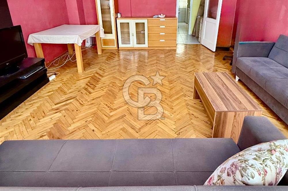 Karşıyaka Bahariye Mahallesi’nde Merkezi Konumda OTOPARKLI Eşyalı 3+1 Kiralık Daire