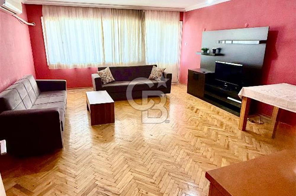 Karşıyaka Bahariye Mahallesi’nde Merkezi Konumda OTOPARKLI Eşyalı 3+1 Kiralık Daire