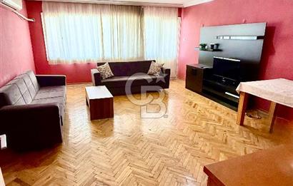 Karşıyaka Bahariye Mahallesi’nde Merkezi Konumda OTOPARKLI Eşyalı 3+1 Kiralık Daire