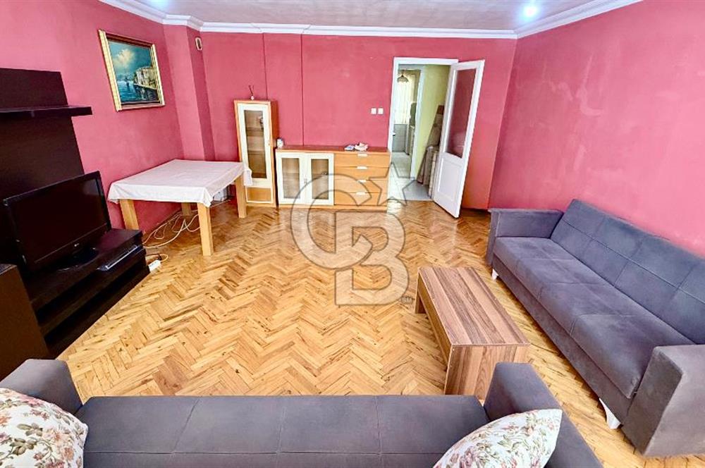 Karşıyaka Bahariye Mahallesi’nde Merkezi Konumda OTOPARKLI Eşyalı 3+1 Kiralık Daire