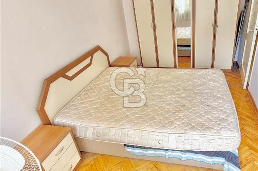 Karşıyaka Bahariye Mahallesi’nde Merkezi Konumda OTOPARKLI Eşyalı 3+1 Kiralık Daire