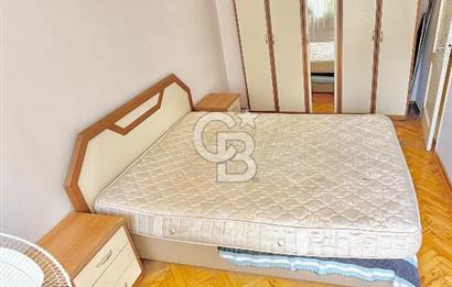 Karşıyaka Bahariye Mahallesi’nde Merkezi Konumda OTOPARKLI Eşyalı 3+1 Kiralık Daire