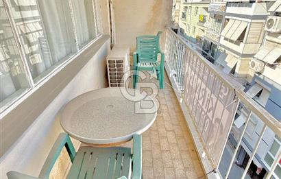 Karşıyaka Bahariye Mahallesi’nde Merkezi Konumda OTOPARKLI Eşyalı 3+1 Kiralık Daire