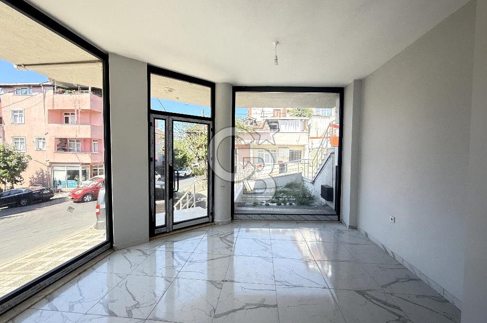 Ümraniye Parseller Mahallesi nde Cadde Üzeri Satılık Dükkan