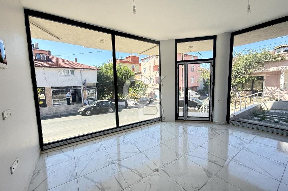 Ümraniye Parseller Mahallesi nde Cadde Üzeri Satılık Dükkan