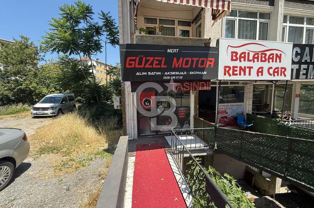 CB Elexus'dan Donanma'da E-5 Üstü Yol Kenarı Satılık dükkan