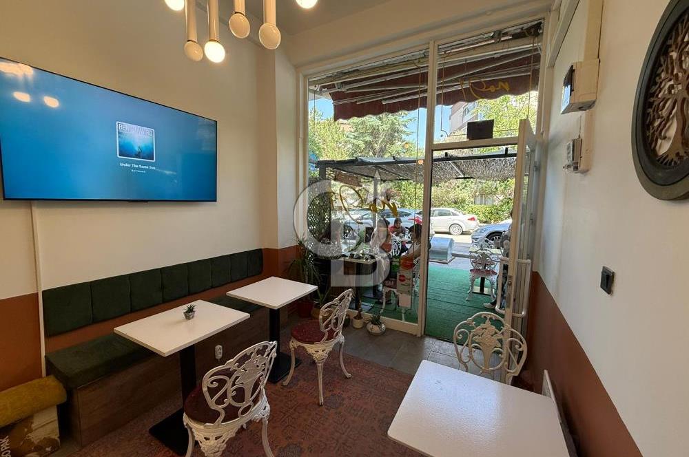 ÇANKAYA CİNNAH CADDESİ DEVREN KİRALIK BUTİK CAFE
