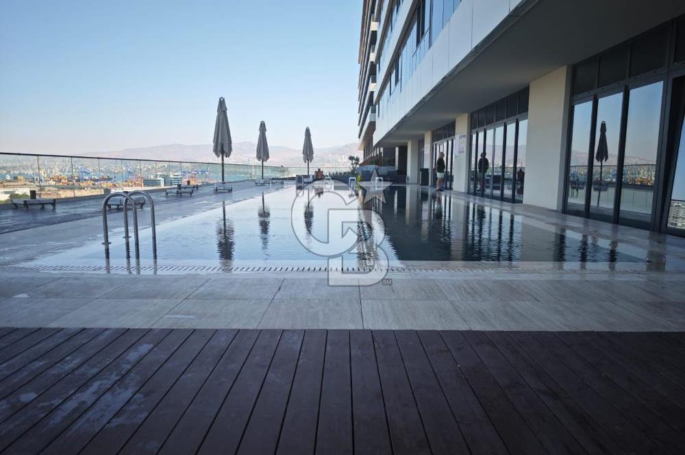 MAHALL BOMONTİ DE DENİZ MANZARALI 1+1 KİRALIK DAİRE