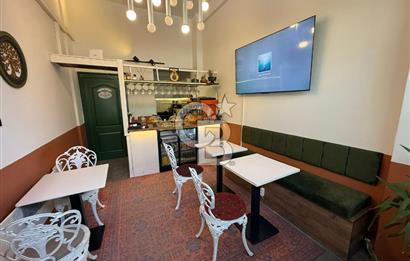 ÇANKAYA CİNNAH CADDESİ DEVREN KİRALIK BUTİK CAFE