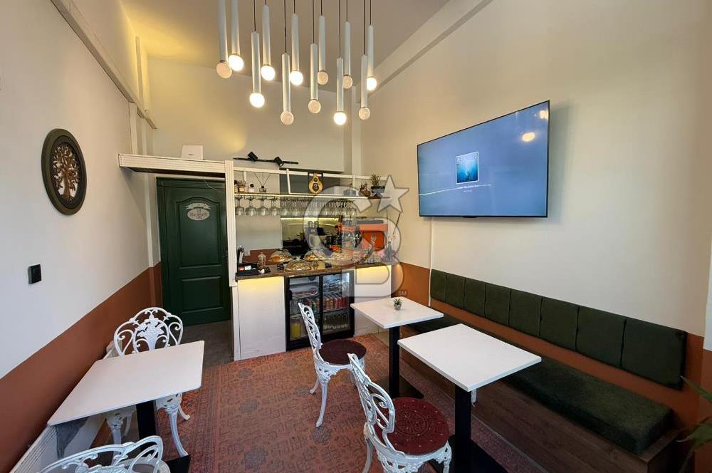 ÇANKAYA CİNNAH CADDESİ DEVREN KİRALIK BUTİK CAFE