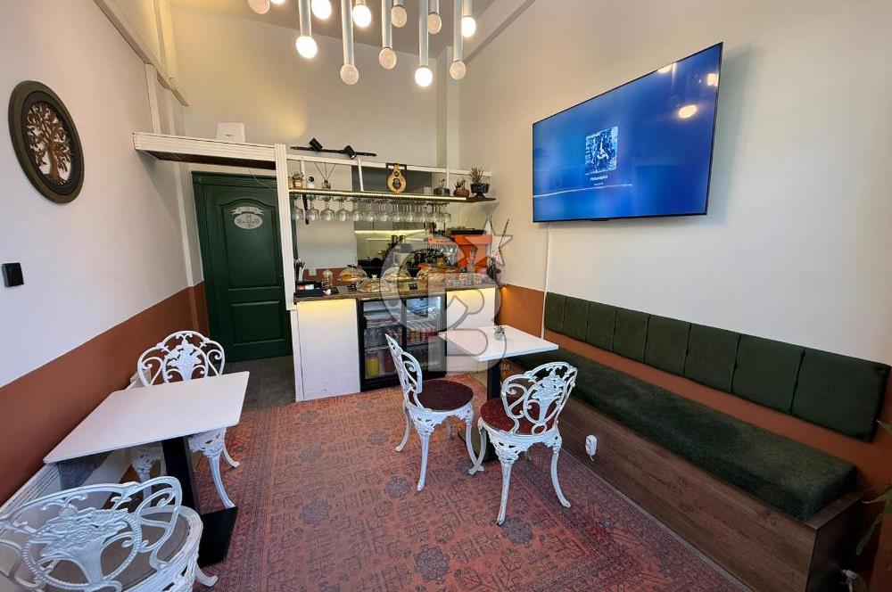 ÇANKAYA CİNNAH CADDESİ DEVREN KİRALIK BUTİK CAFE