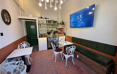 ÇANKAYA CİNNAH CADDESİ DEVREN KİRALIK BUTİK CAFE