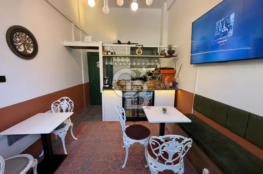 ÇANKAYA CİNNAH CADDESİ DEVREN KİRALIK BUTİK CAFE