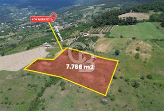 Geyvede Yapı Kayıt Belgeli Vadi Manzaralı 7.766 m² Bağ