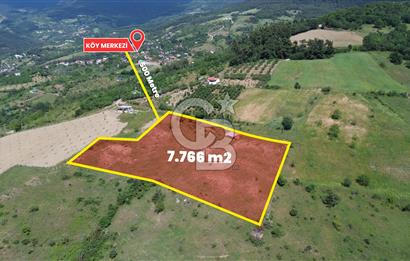 Geyvede Yapı Kayıt Belgeli Vadi Manzaralı 7.766 m² Bağ