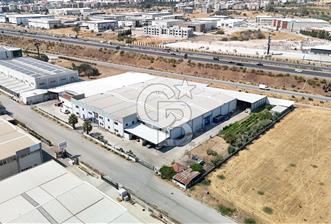 Kemalpaşa OSB'de 10.000 m' Arsa İçinde 8250 m2 Satılık Fabrika 