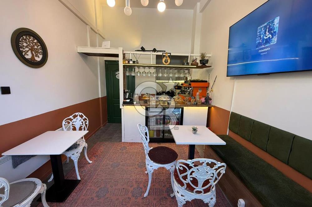 ÇANKAYA CİNNAH CADDESİ DEVREN KİRALIK BUTİK CAFE