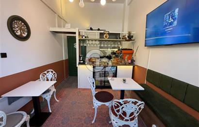 ÇANKAYA CİNNAH CADDESİ DEVREN KİRALIK BUTİK CAFE