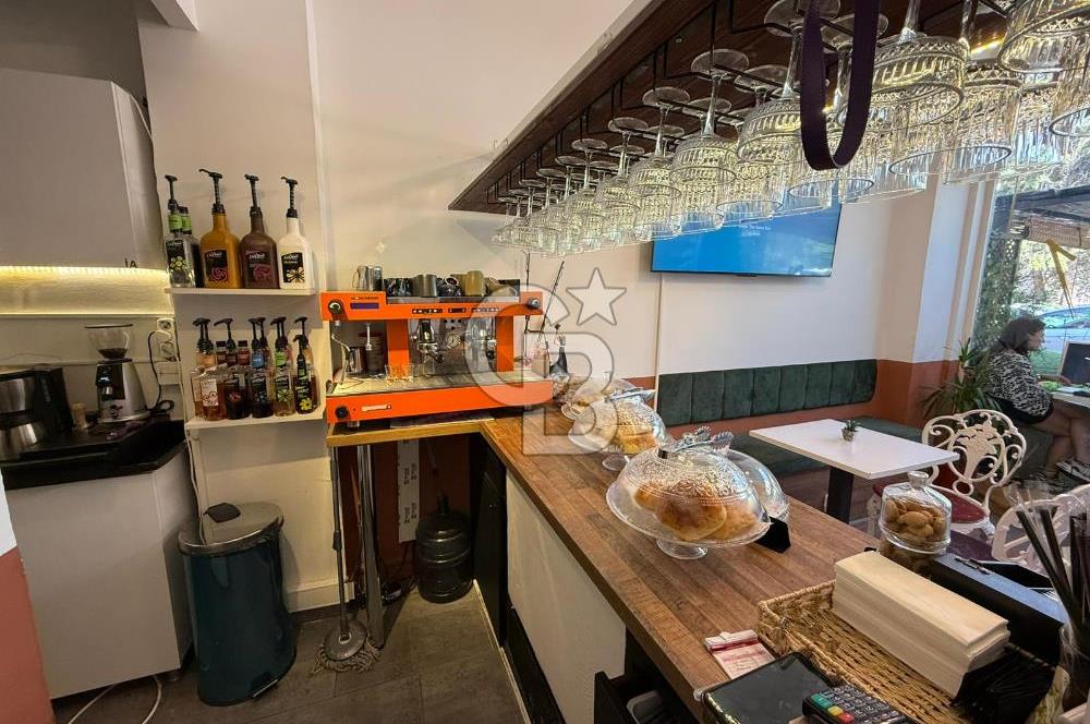 ÇANKAYA CİNNAH CADDESİ DEVREN KİRALIK BUTİK CAFE