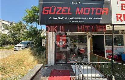 CB Elexus'dan Donanma'da E-5 Üstü Yol Kenarı Satılık dükkan