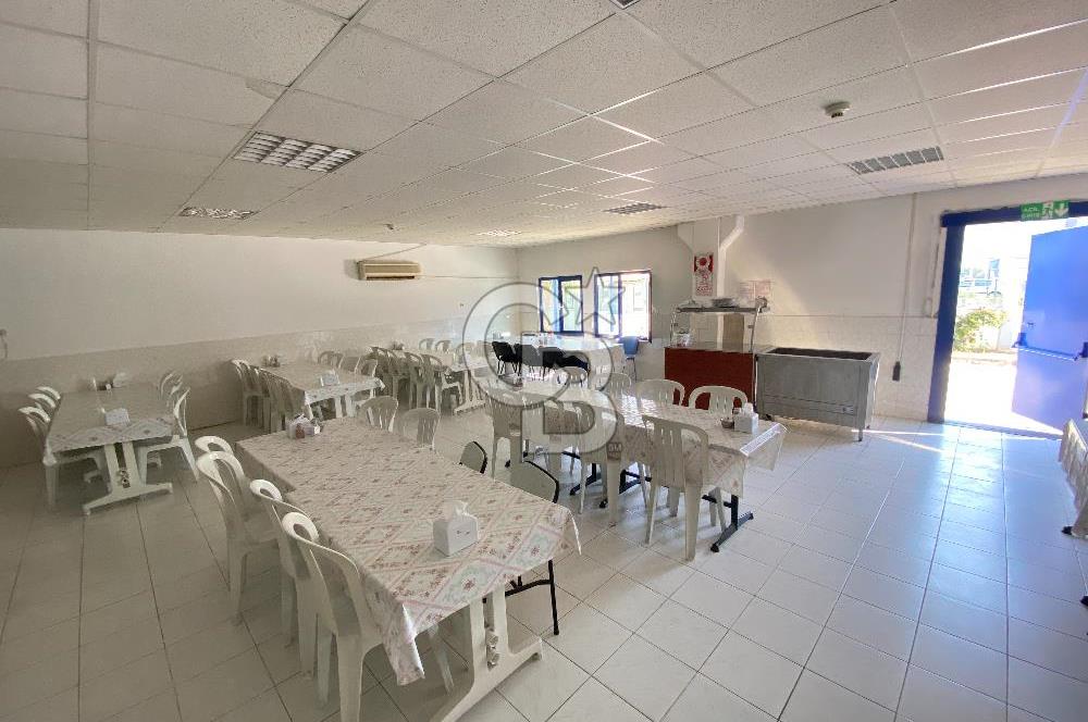 Kemalpaşa OSB'de 10.000 m' Arsa İçinde 8250 m2 Satılık Fabrika 