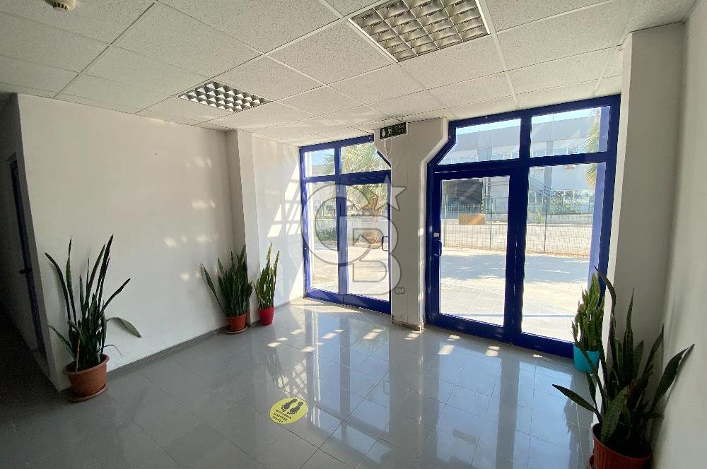Kemalpaşa OSB'de 10.000 m' Arsa İçinde 8250 m2 Satılık Fabrika 