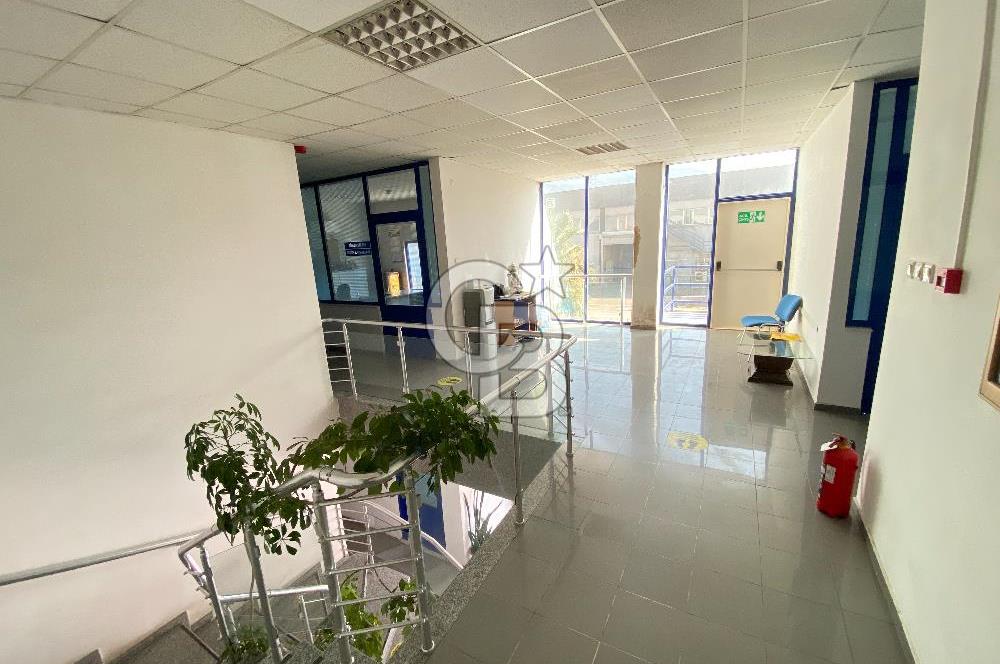 Kemalpaşa OSB'de 10.000 m' Arsa İçinde 8250 m2 Satılık Fabrika 