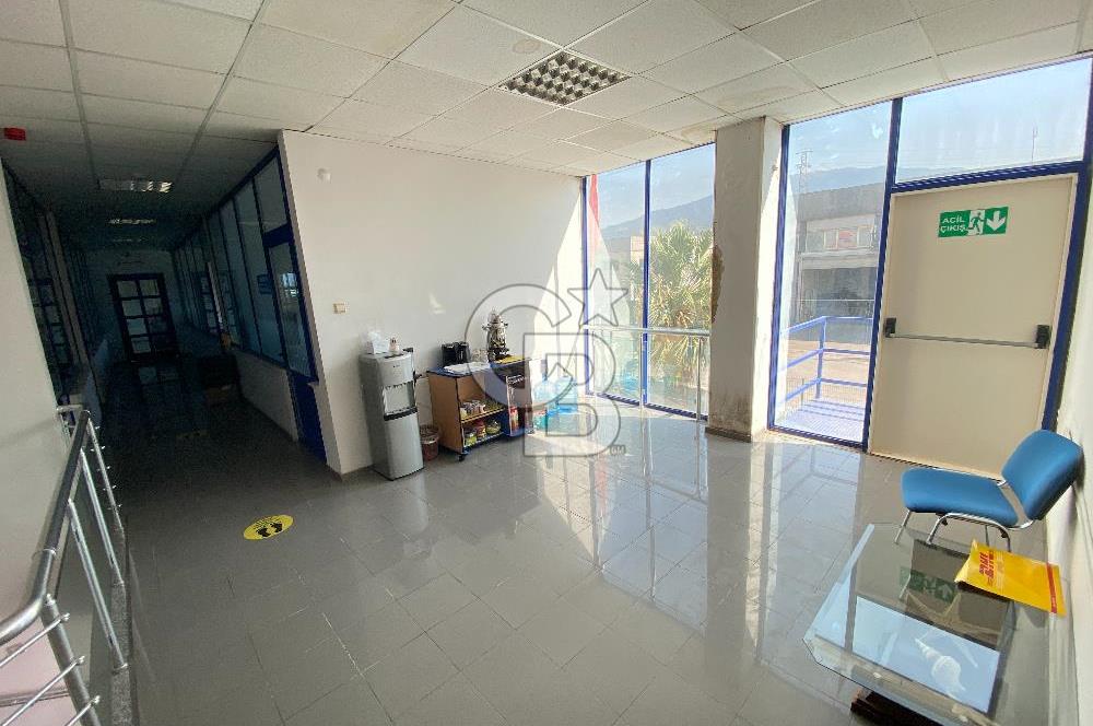 Kemalpaşa OSB'de 10.000 m' Arsa İçinde 8250 m2 Satılık Fabrika 