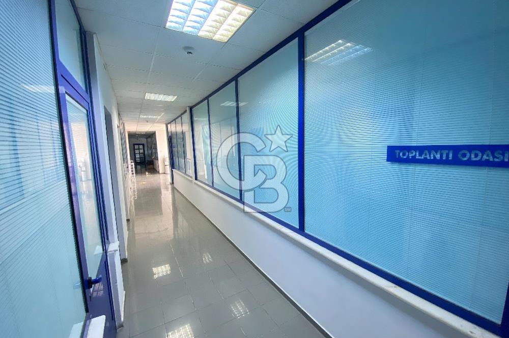 Kemalpaşa OSB'de 10.000 m' Arsa İçinde 8250 m2 Satılık Fabrika 