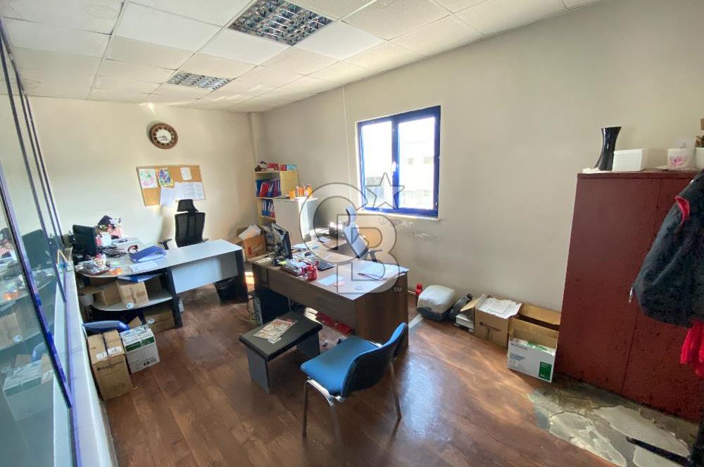 Kemalpaşa OSB'de 10.000 m' Arsa İçinde 8250 m2 Satılık Fabrika 