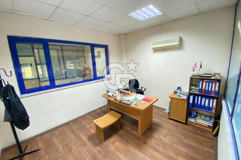Kemalpaşa OSB'de 10.000 m' Arsa İçinde 8250 m2 Satılık Fabrika 
