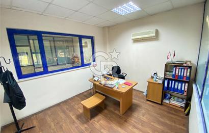 Kemalpaşa OSB'de 10.000 m' Arsa İçinde 8250 m2 Satılık Fabrika 