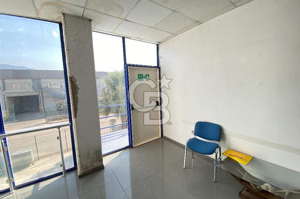 Kemalpaşa OSB'de 10.000 m' Arsa İçinde 8250 m2 Satılık Fabrika 