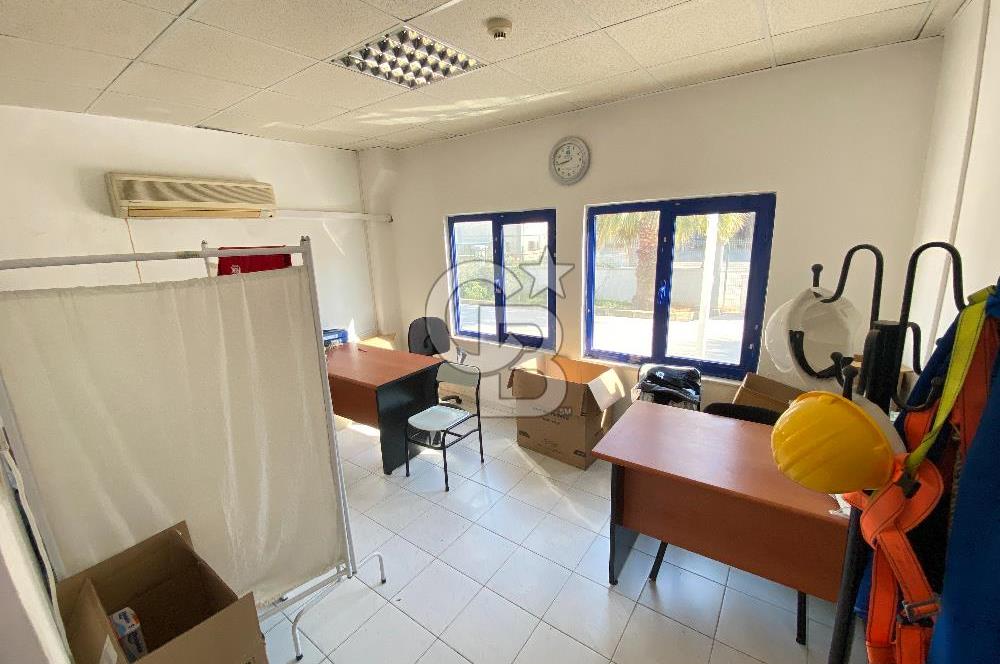 Kemalpaşa OSB'de 10.000 m' Arsa İçinde 8250 m2 Satılık Fabrika 
