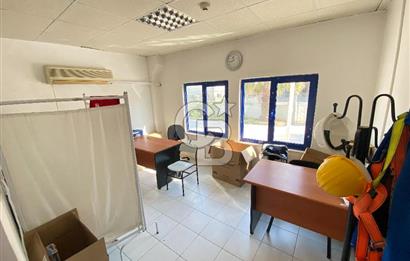 Kemalpaşa OSB'de 10.000 m' Arsa İçinde 8250 m2 Satılık Fabrika 