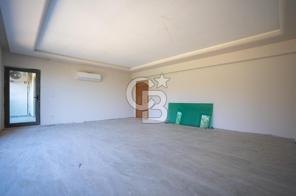 ÇANAKKALE MERKEZ CEVATPAŞA'DA DENİZ MANZARALI SATILIK 3+1 DAİRE